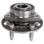 2 Front CV Axle Shaft + Wheel Hub Bearing for Chevrolet Equinox (2010–2016)