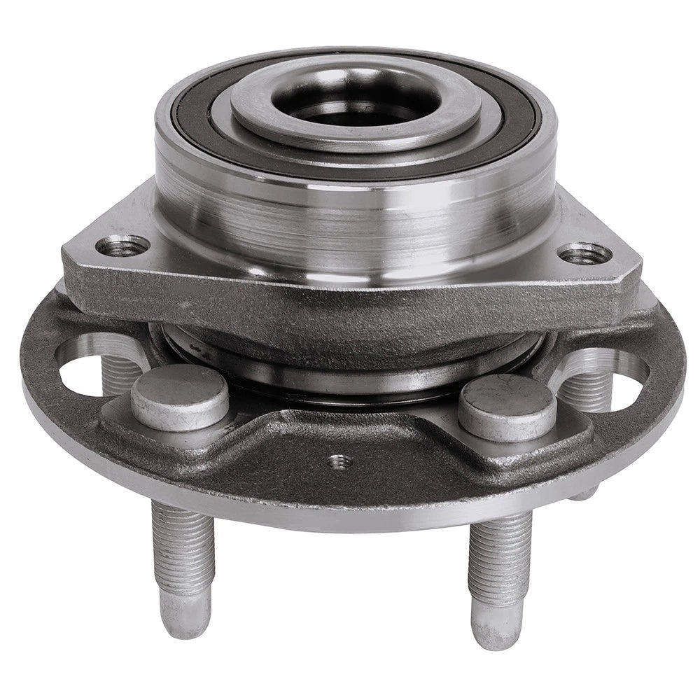 2 Front CV Axle Shaft + Wheel Hub Bearing for Chevrolet Equinox (2010–2016)