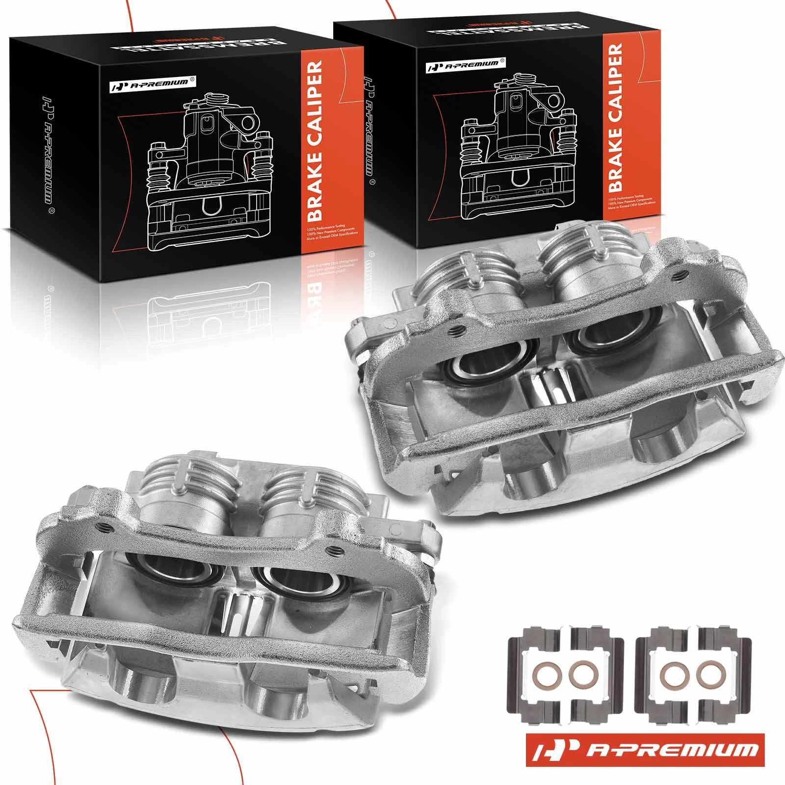 Pair Front Brake Calipers for Chevrolet Camaro (1998–2002)
