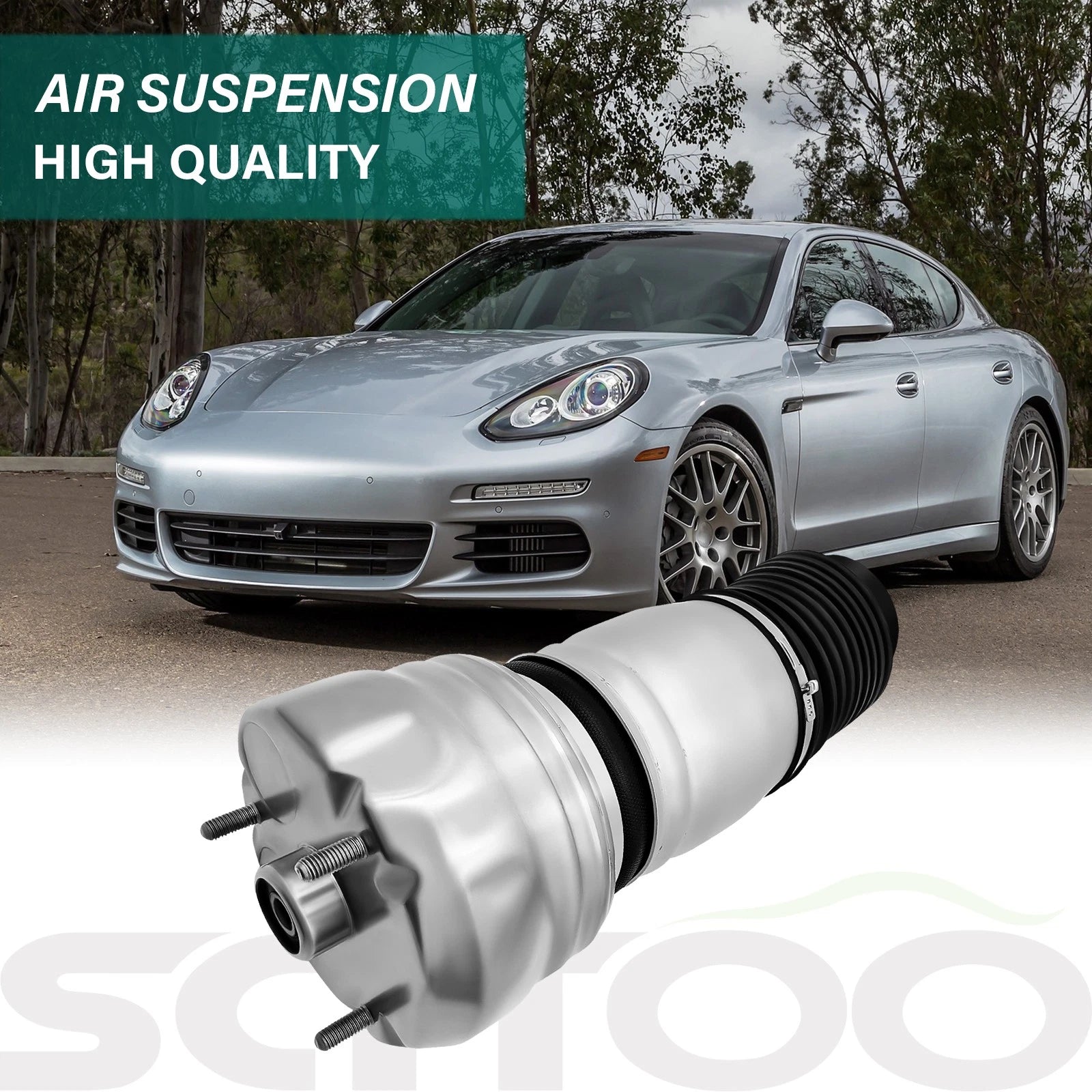Front Right Air Suspension Spring for Porsche Panamera GTS Turbo (2014–2016)