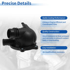 Engine Coolant Thermostat Housing Assembly No. 079121115BL for Audi A8 (2013–2018)