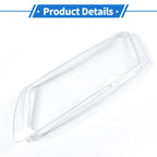 1 Pc Headlight Lens Cover for Audi A6 (2006–2011) Clear