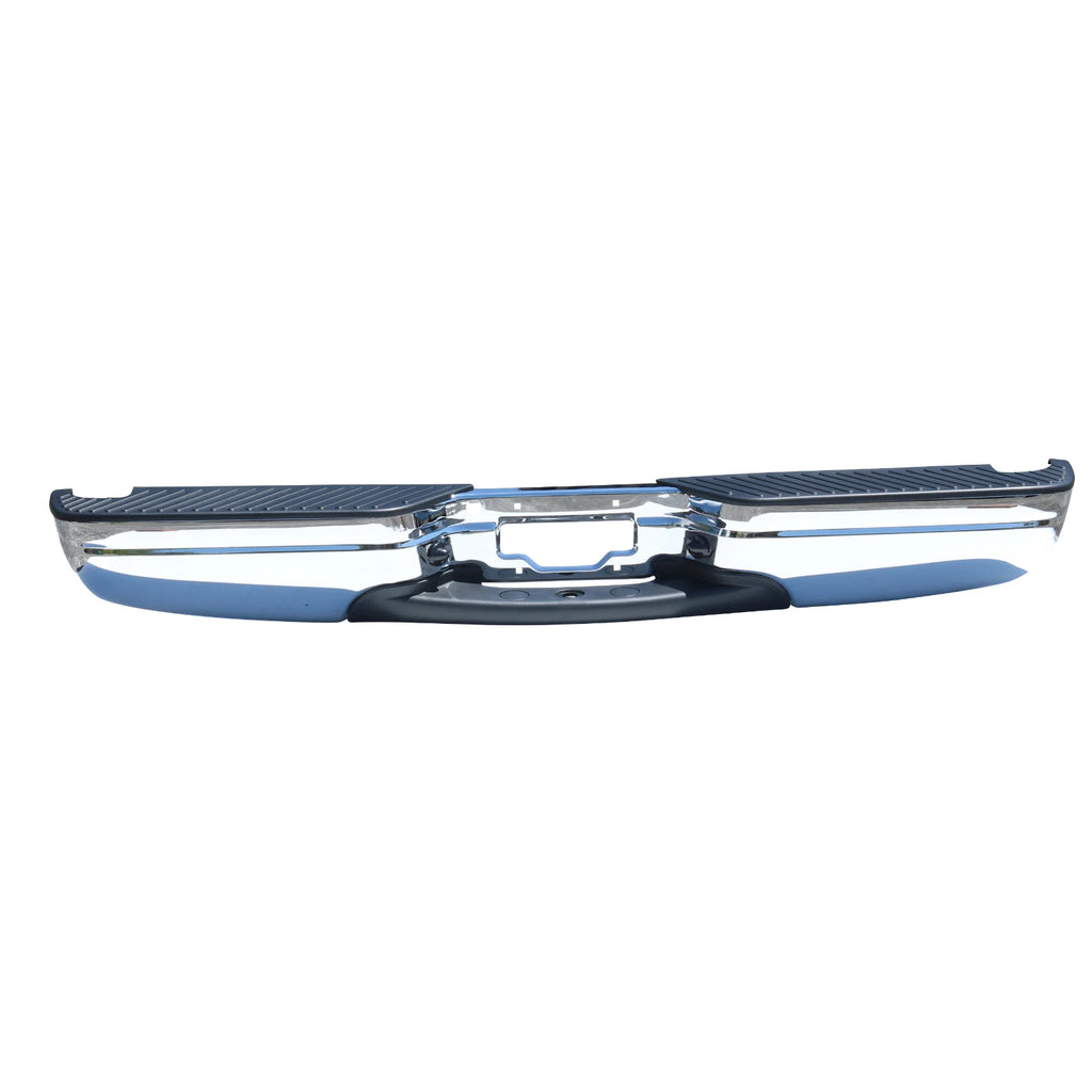 Chrome Rear Step Bumper for Ford F-150 F-250 (1997-2004)