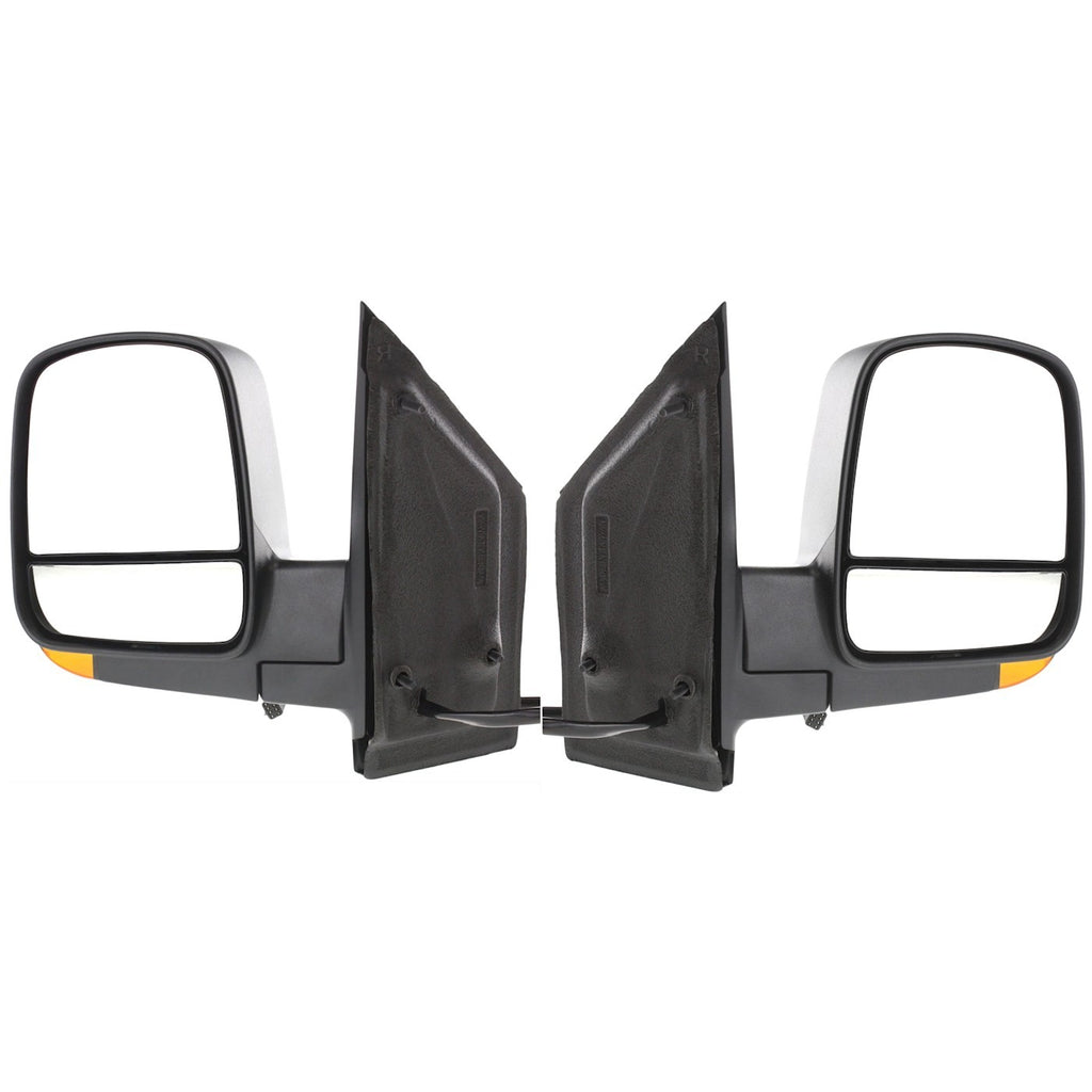 Set of 2 Heated Mirrors for Chevy Savana GMC 3500