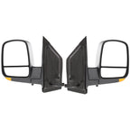 Set of 2 Heated Mirrors for Chevy Savana GMC 3500