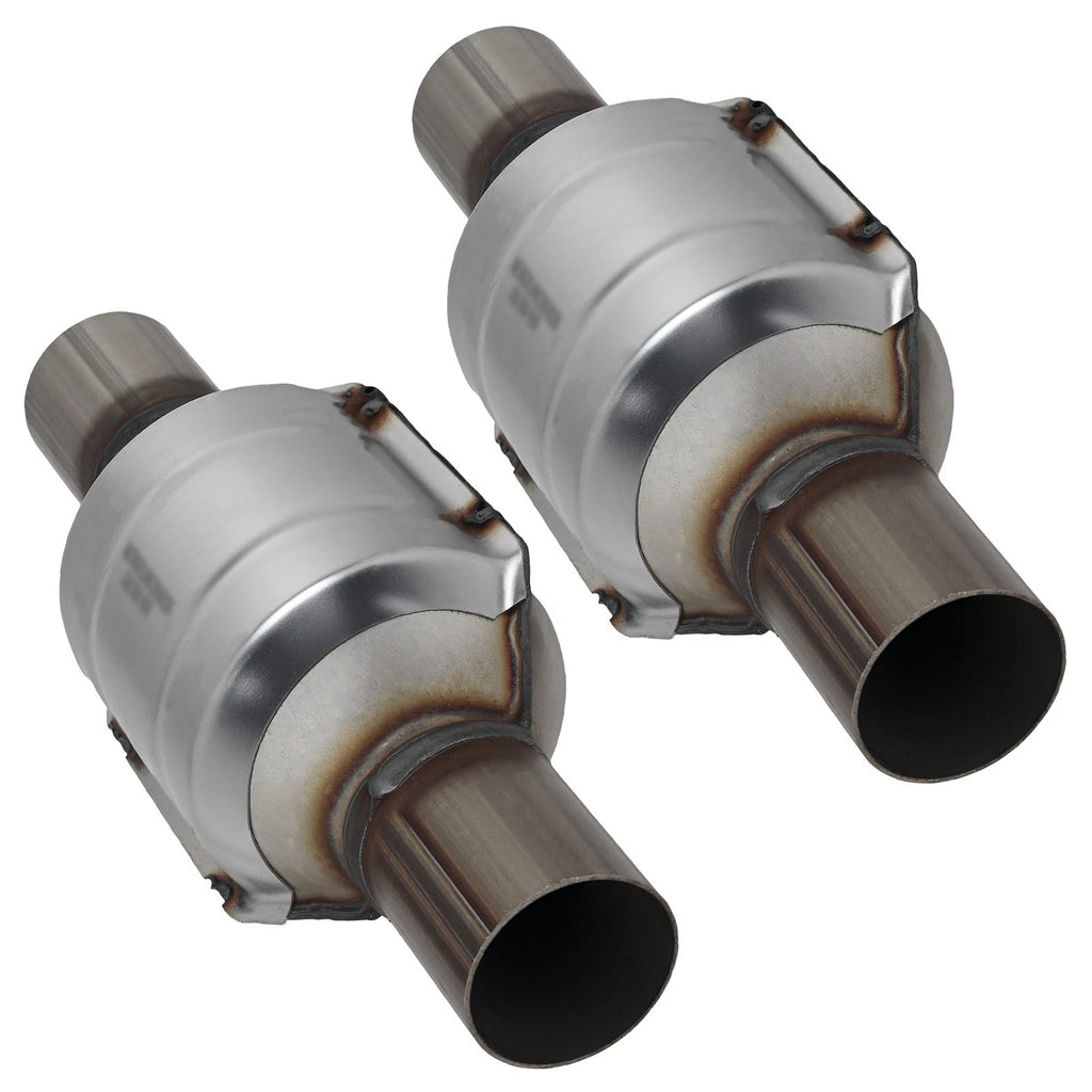 2X 2.25" Catalytic Converters for Toyota Avalon/Camry/Tacoma (EPA)