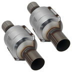2X 2.25" Catalytic Converters for Toyota Avalon/Camry/Tacoma (EPA)