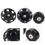 3 Pcs Frame Hole Covers Fairing Bolts Caps for Kawasaki Ninja 1000 (2011–2023)