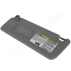 Driver Sun Visor for Toyota Highlander (2004–2007) Gray
