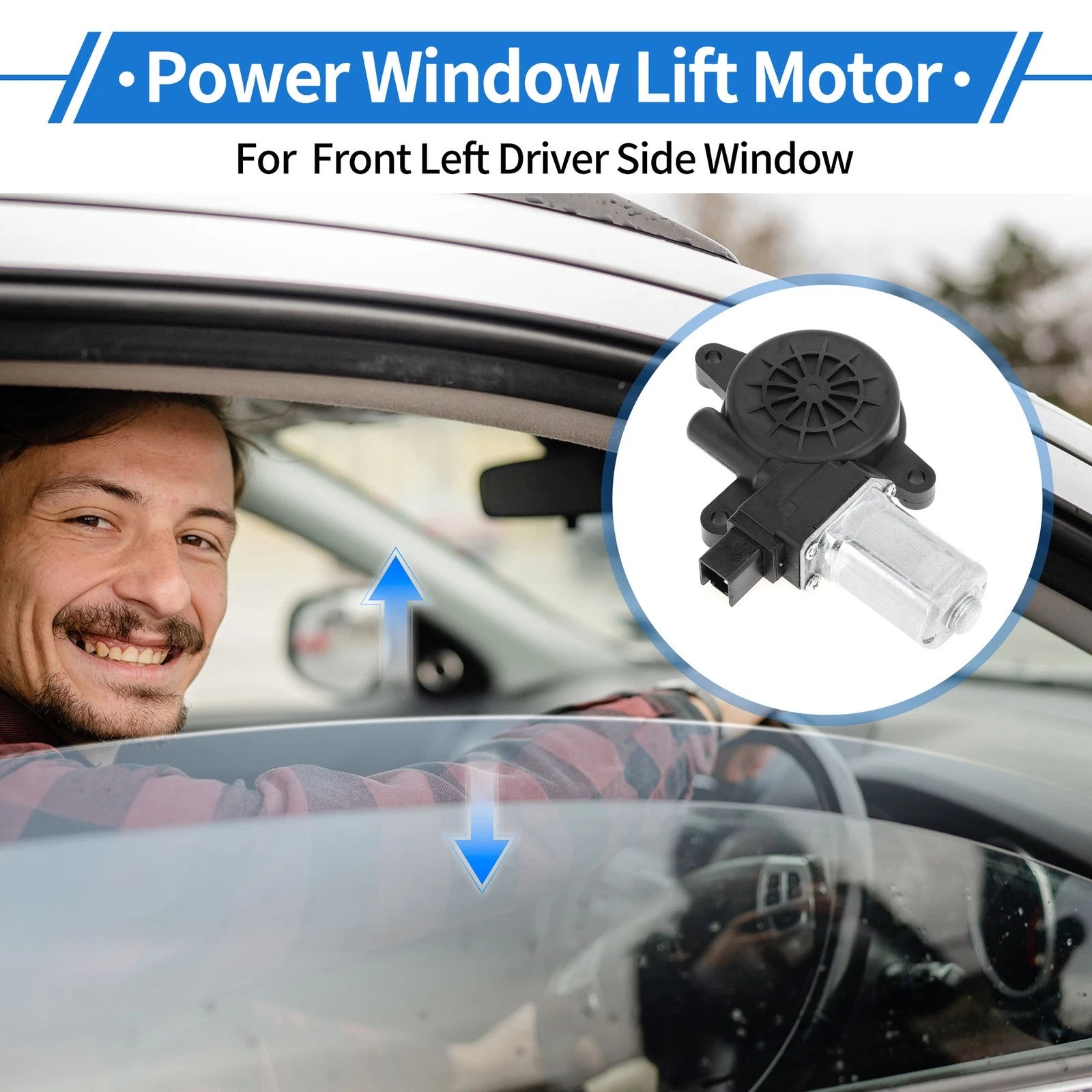 Power Window Regulator Lift Motor No.D6515958XB for Mazda 2/3/6/CX-5 (2011–2014)