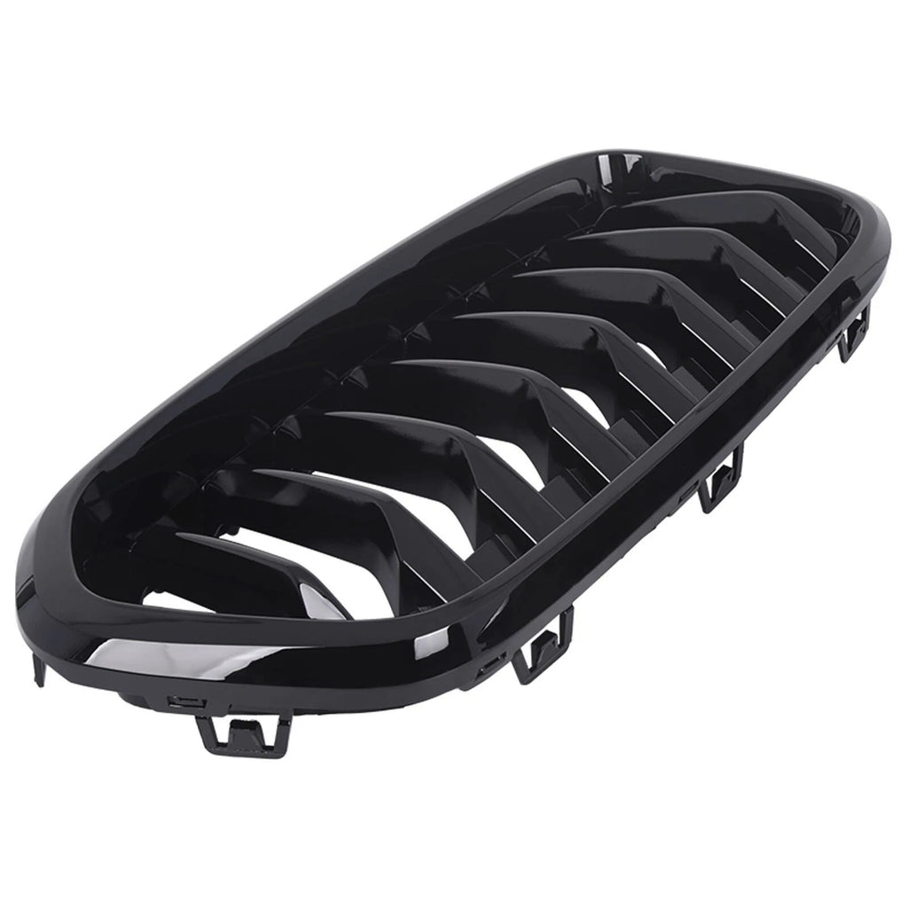 Front Bumper Grille for BMW X2 Series (2018-2023) Gloss Black