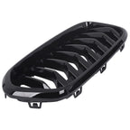 Front Bumper Grille for BMW X2 Series (2018-2023) Gloss Black
