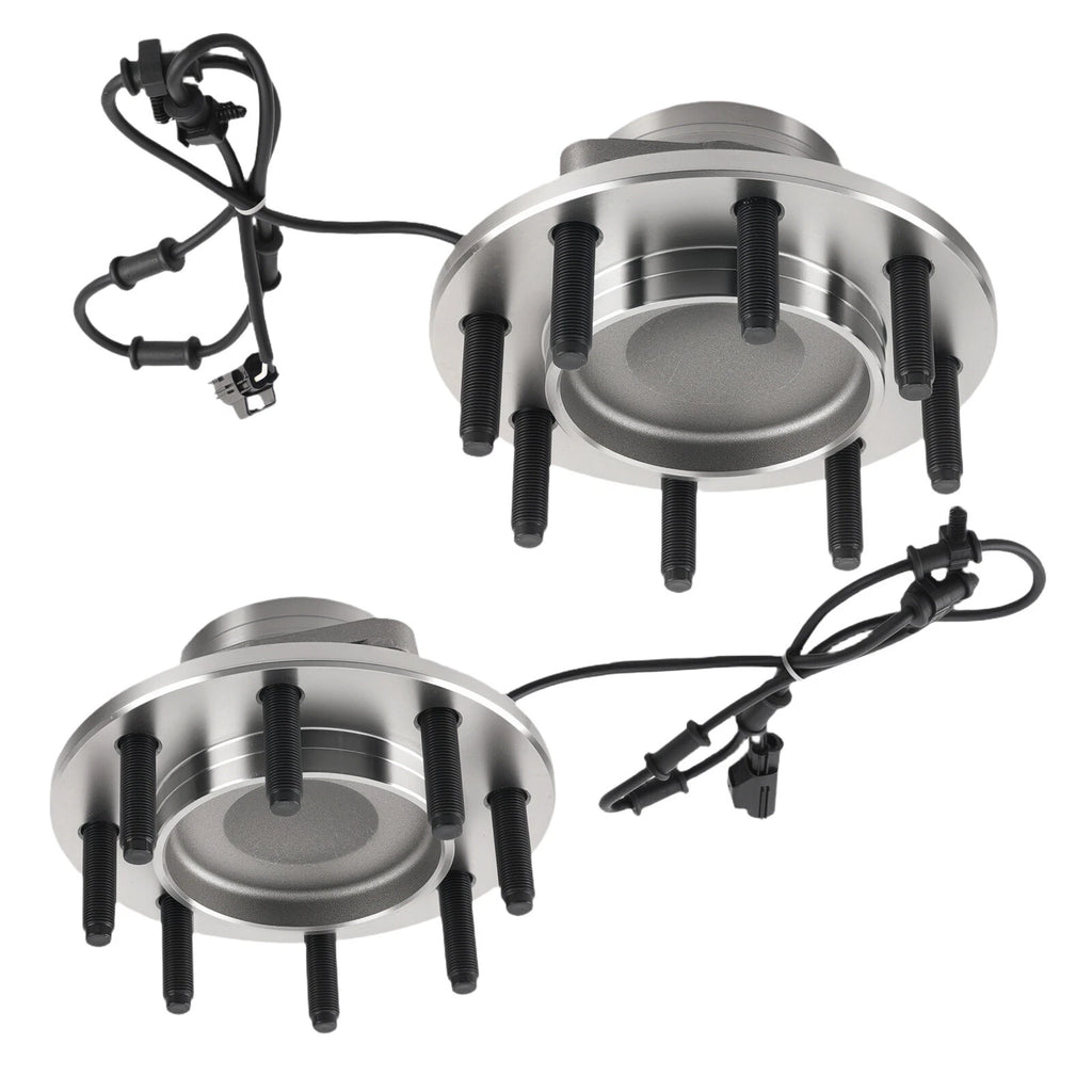 2X Front Wheel Bearing Hubs for Dodge Ram 2500 3500 (2003–2005)
