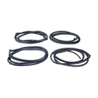 Set of 4 Door Weatherstrip Gaskets for Honda Civic (2006–2011)