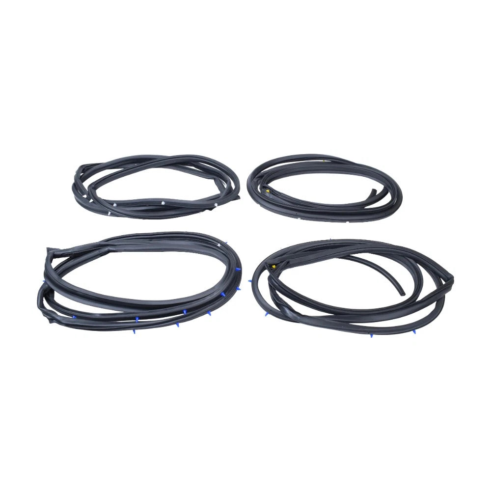 Set of 4 Door Weatherstrip Gaskets for Honda Civic (2006–2011)