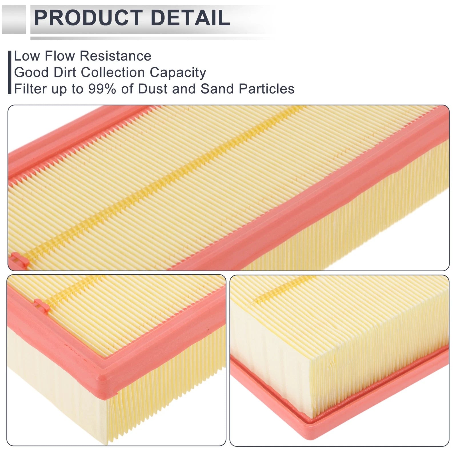 Engine Air Filter No.A1770940104 for Mercedes-Benz G550 (2019–2024)