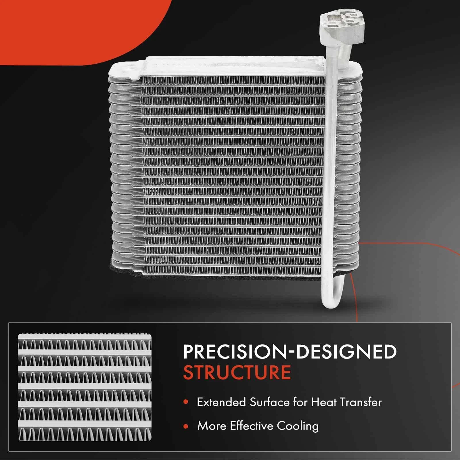 A/C Evaporator Core for Chevy GMC Silverado Sierra Suburban Yukon (2000–2006)