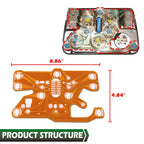 Console Printed Circuit Board for Chevrolet C3 Corvette (1977–1982)