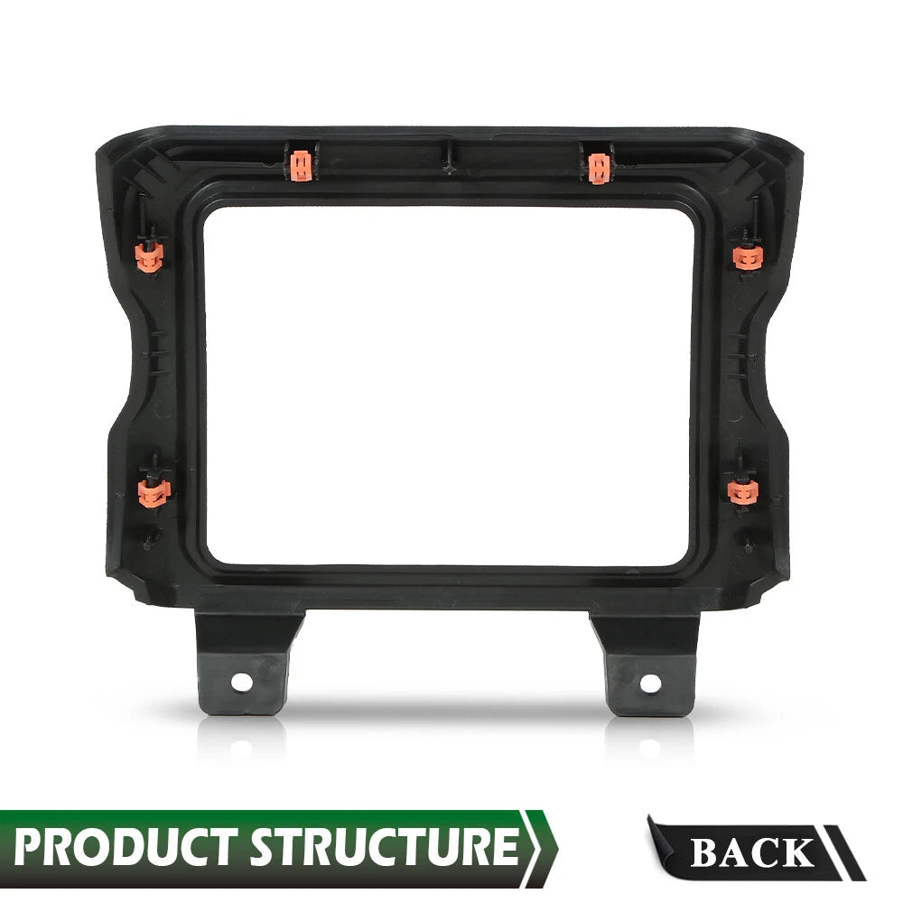 Radio Trim Bezel Surround for Jeep Wrangler JL (2018–2024)