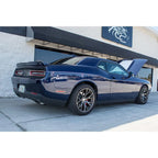 4pc Polished Stainless Steel Side Marker Trim for Dodge Challenger (2015–2017)