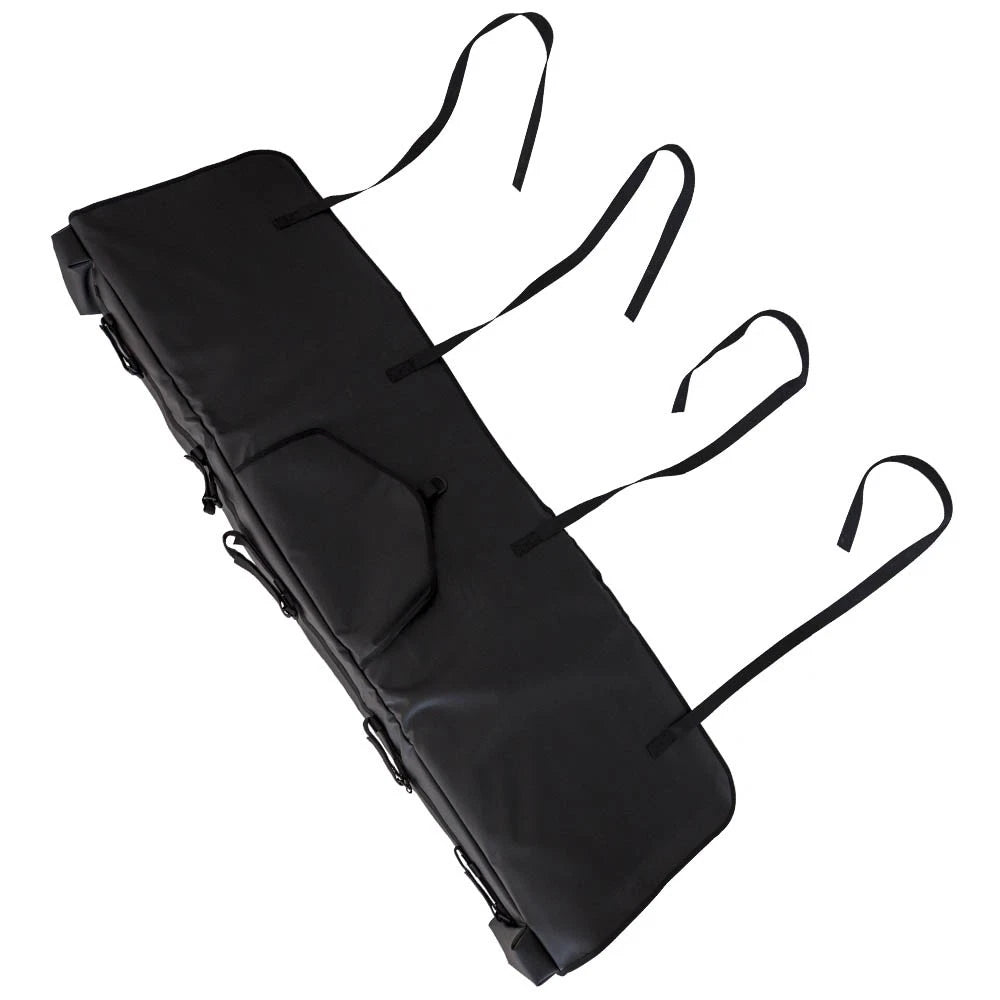61" Tailgate Pad for GMC Sierra 1500 (2014–2023) - 5 Bike Racks, Strap