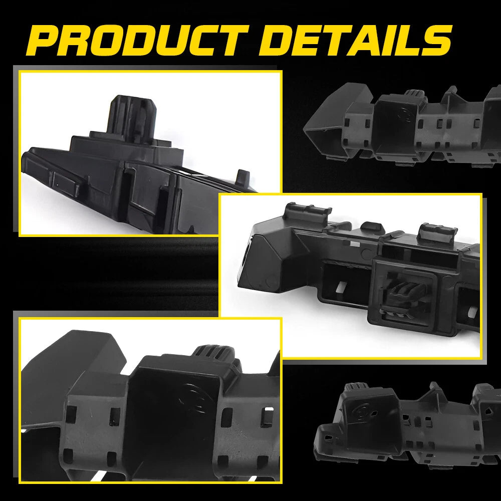 Set of 2 Front Bumper Retainer Brackets for Subaru Impreza (2012–2016)
