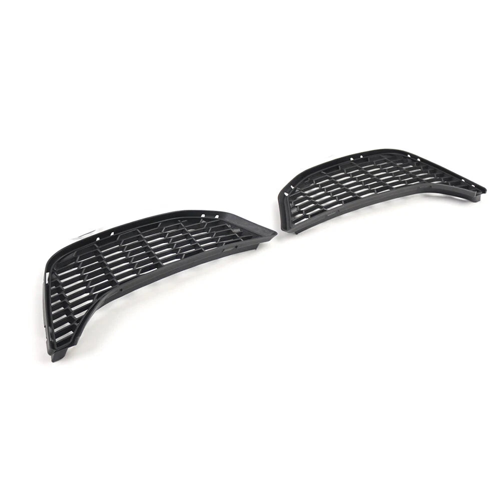 Pair Front Bumper Fog Light Grille for BMW M3 M4 F80 F82 F83 (2012–2018)