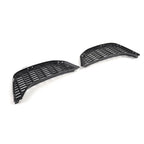 Pair Front Bumper Fog Light Grille for BMW M3 M4 F80 F82 F83 (2012–2018)