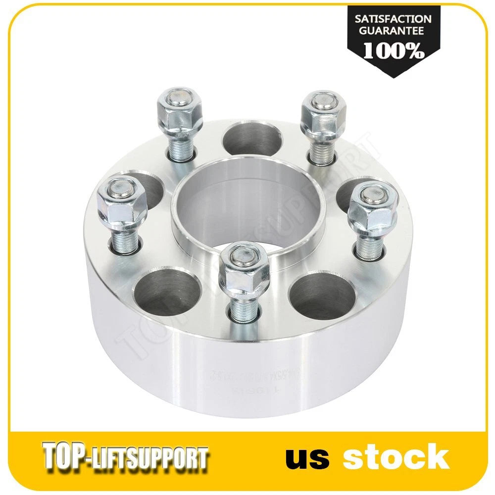 Set of 4 Hub Centric Wheel Spacers 2 Inch for Ford Mustang (1994–2014)