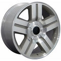 Silver Wheel 20x8.5 for 2003-2008 GMC Savana - OWH0574 - OWH0574