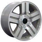 Silver Wheel 20x8.5 for 2003-2008 GMC Savana - OWH0574 - OWH0574