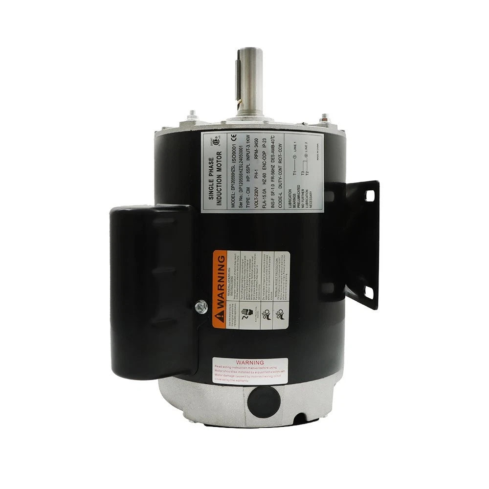 5 HP Air Compressor Motor for Various Models (208-230V, 60Hz)