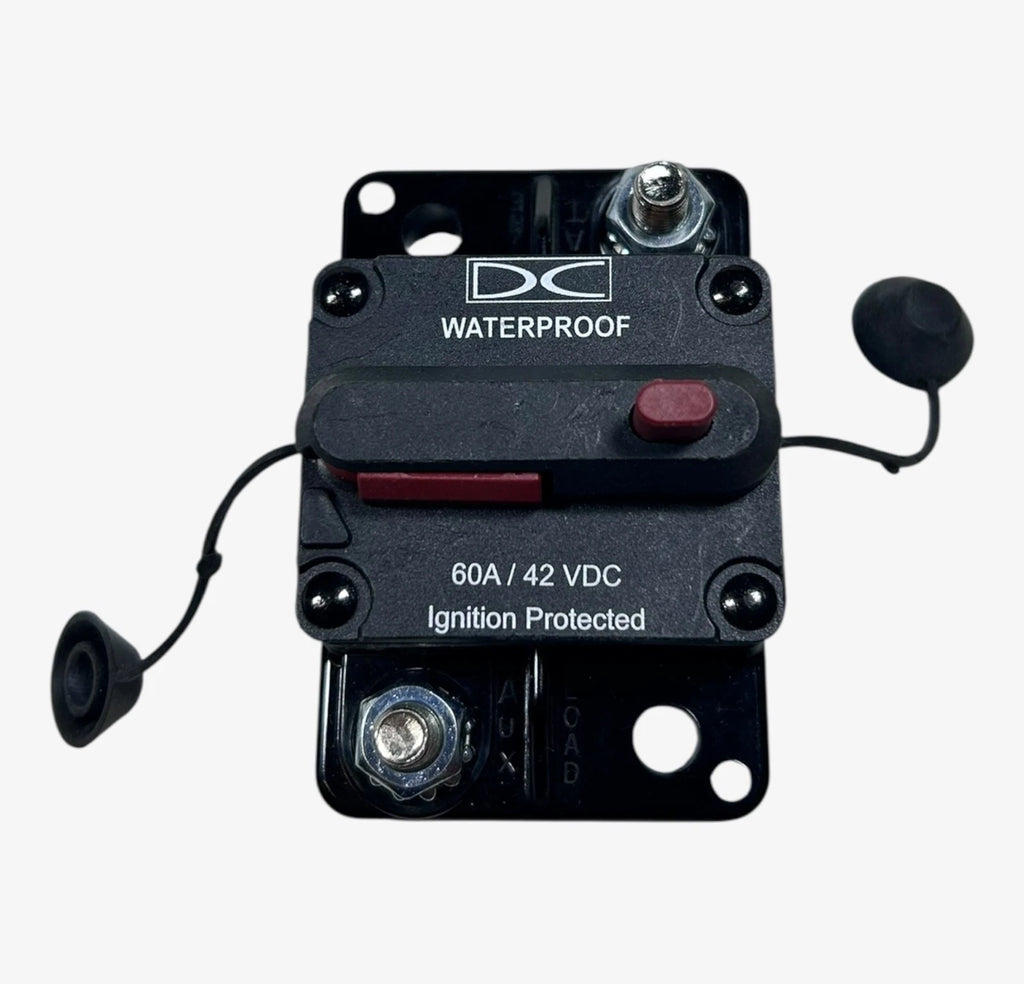 60A Ignition Protected Circuit Breaker for DC Applications