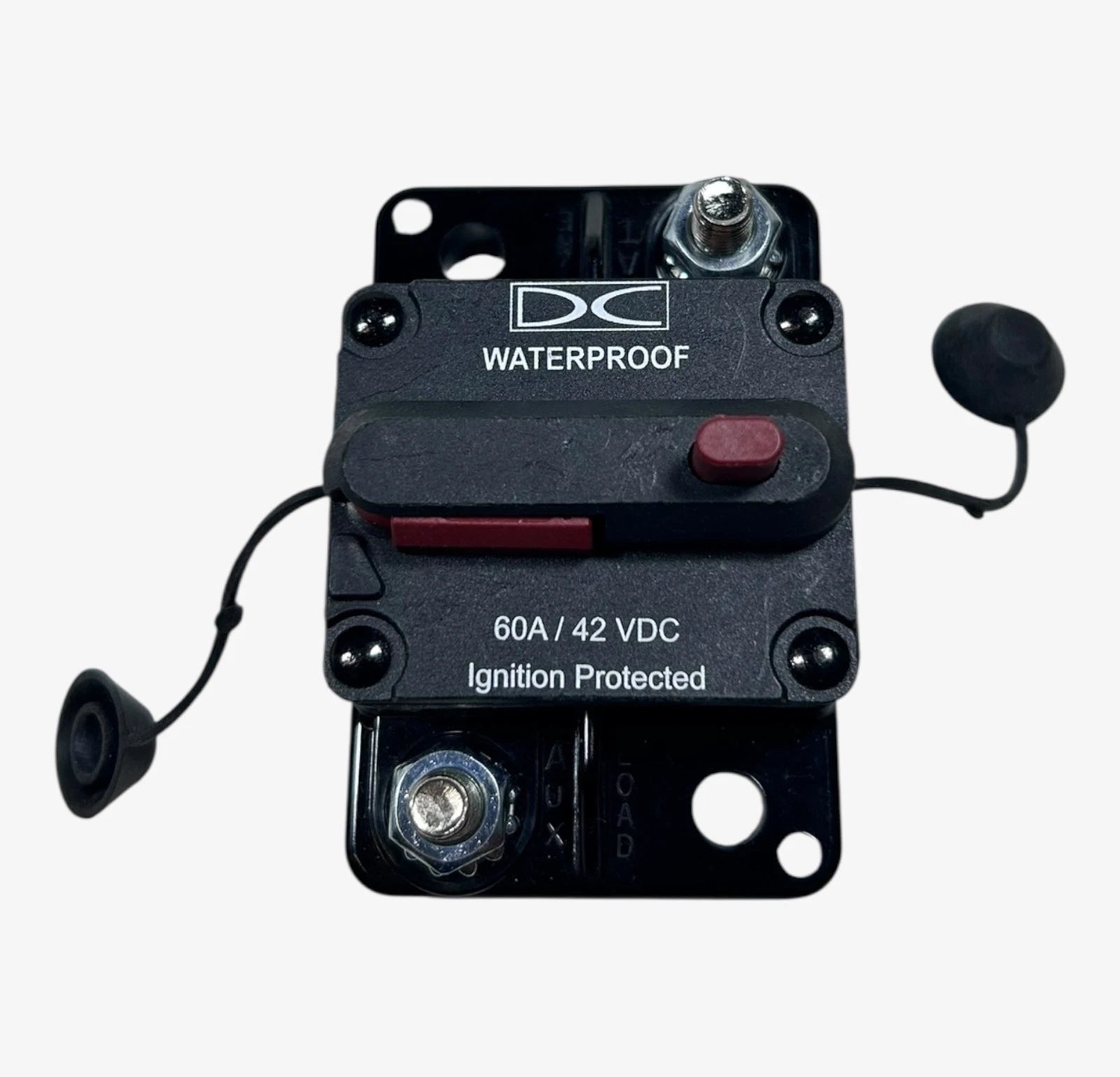 60A Ignition Protected Circuit Breaker for DC Applications