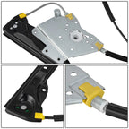 Power Window Regulator for Ford Focus (2000–2007) Front Left Driver Side