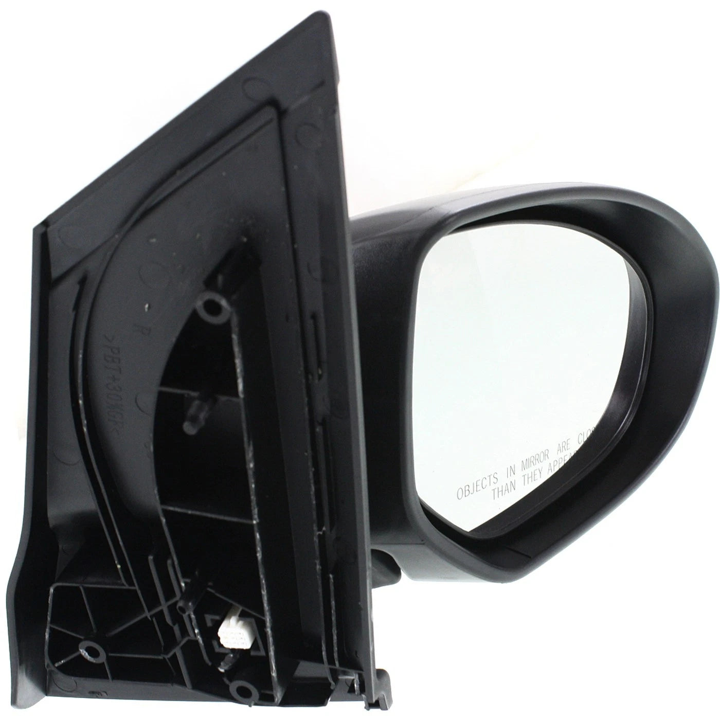 Set of 2 Power Mirrors for Mazda 2 (2011–2014) Paintable