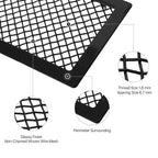 Lower Bumper Grille Insert for Ford F-150 (2009-2014) Black Mesh Stainless Steel