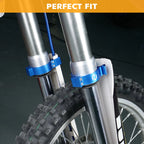 Front Fork Protector Guide Holder Clamp for Yamaha YZ85 (2002–2018), YZ80 (1993–2001)