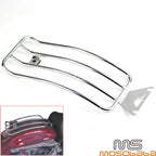 Chrome Rear Luggage Rack for Harley Touring Electra Glide Road King (2009-2023)