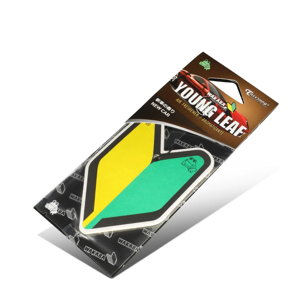 Tree Frog JDM Wakaba Air Freshener for Vehicle/Home/Office