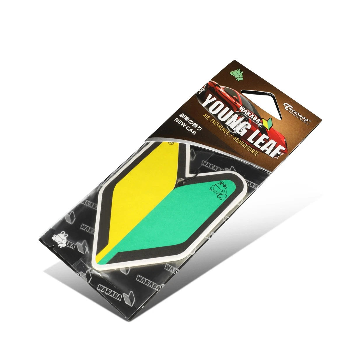 Tree Frog JDM Wakaba Air Freshener for Vehicle/Home/Office