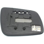 Heated Driver Side Mirror Glass for Mitsubishi Lancer