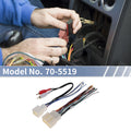 Set of 2 Car Stereo CD Player Wiring Harness for Ford Crown Victoria (1998–2001)