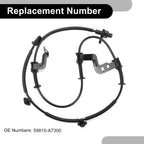 ABS Wheel Speed Sensor No. 59810-A7300 for Kia Forte5 (2014–2018)