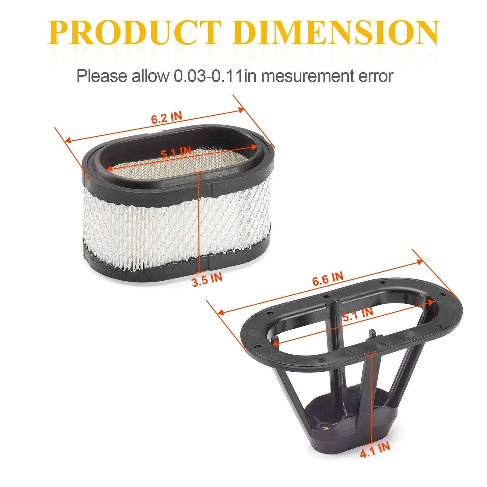Air Filter Cleaner & Stand STUD for Polaris Scrambler 400 (1995–2002)