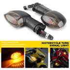2X Smoke Turn Signal Indicator Blinker Light for Yamaha YZF R1 R6 R3 R125 R15