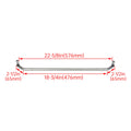 Tie Rod Drag Link for John Deere GT225 GT235 GT245 GX255 LX280 LX289 (1990–2023) #AM133800