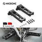 Set of 2 Foot Rest Pedals for Honda TRX 450 ER/R (#50610-HP1-305) (2006–2014)