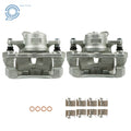 Brake Calipers with Brackets for Toyota Matrix Corolla Scion xD Pontiac Vibe (2003–2013)