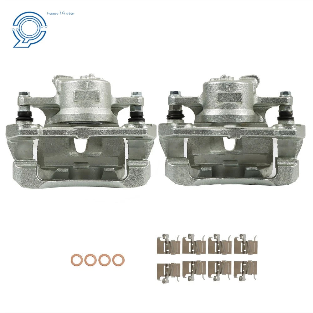 Brake Calipers with Brackets for Toyota Matrix Corolla Scion xD Pontiac Vibe (2003–2013)
